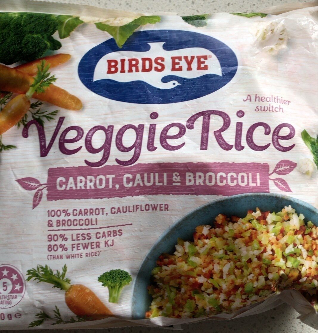 Veggie rice - Product