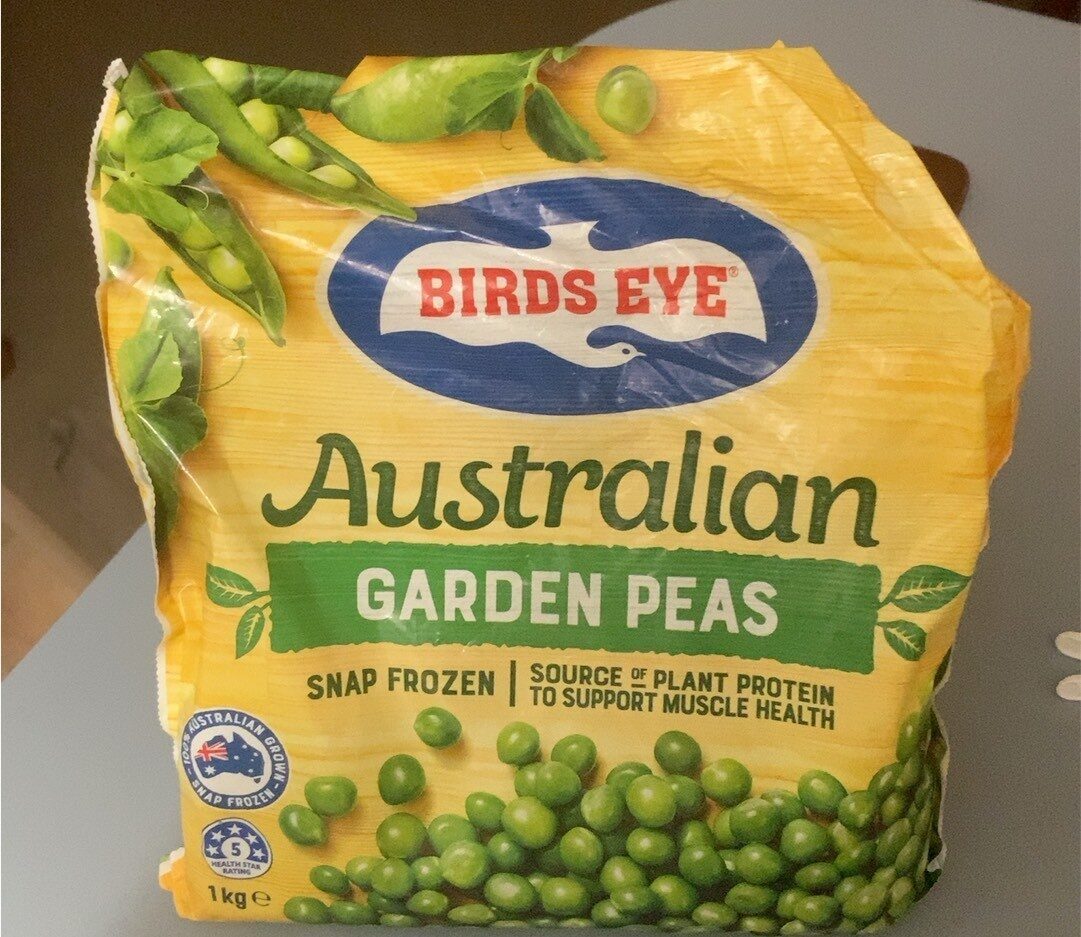 Australian garden peas - Product