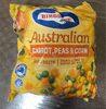 Carrot, peas and corn - Product
