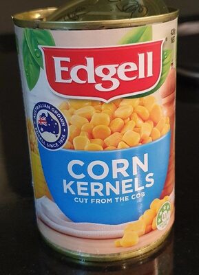 Corn kernels - Produit - en