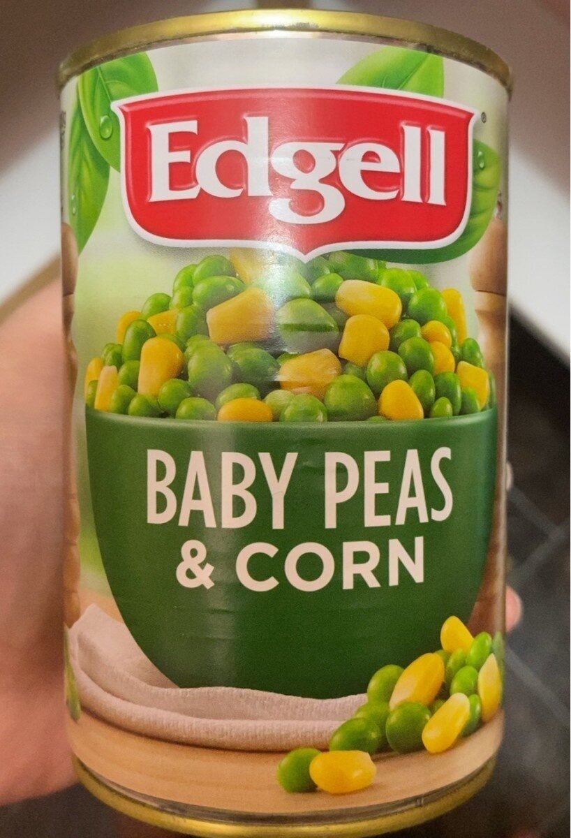 Baby peas and corn - Product