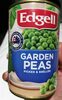 garden peas picked and shelled - Product