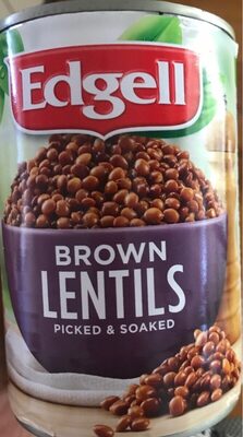 Brown lentils - Produkt - en