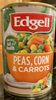 Peas corn and carrots - Produit
