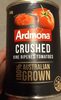 Crushed ripe tomato's - Product