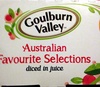 Australian favourite selections diced in juice - Product