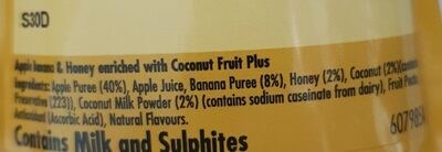 fruit plus - Ingredients