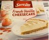 French vanilla cheesecake - Product