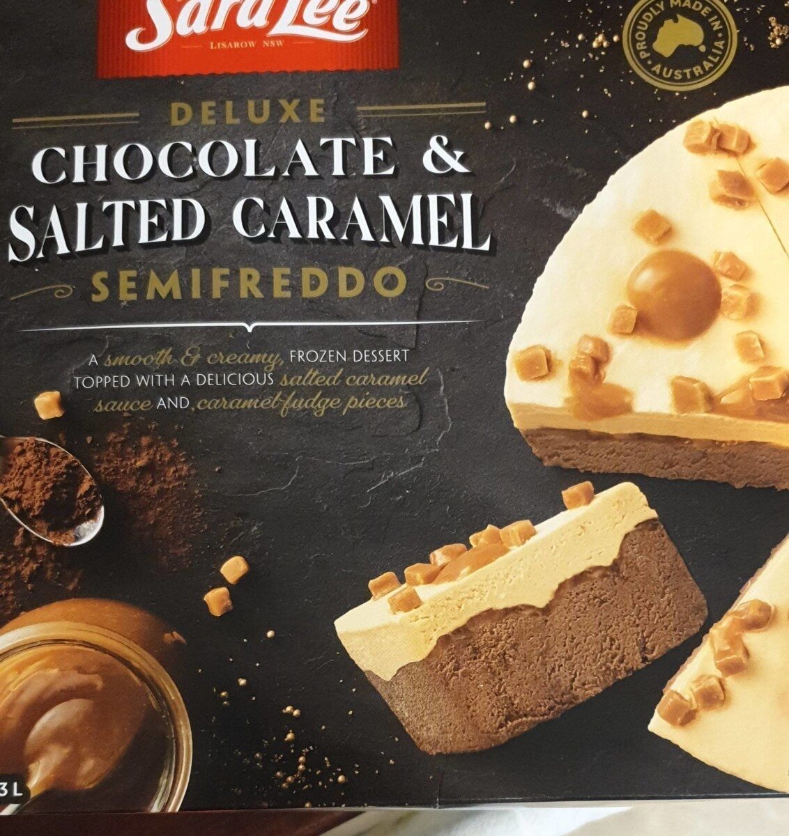 Deluxe Chocolate & salted caramel smeifreddo - Product