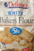 White bakers flour - Product
