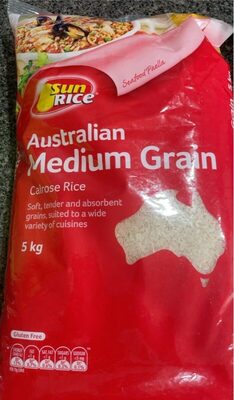 Medium grain rice - Product