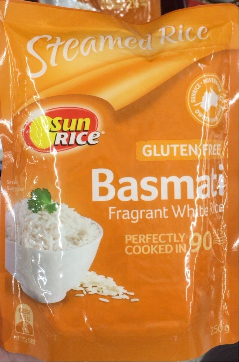 Basmati Frangrant White Rice - Product