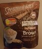 Steamed brown rice - Product
