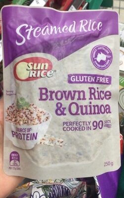 Brown rice & Quinoa - Product