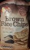 Brown rice chips - Product
