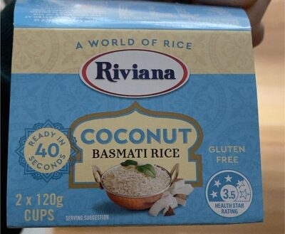 Coconut basmati rice - Product