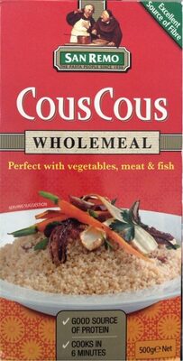 Couscous wholemeal - Product