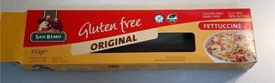Gluten free fettuccini - Product