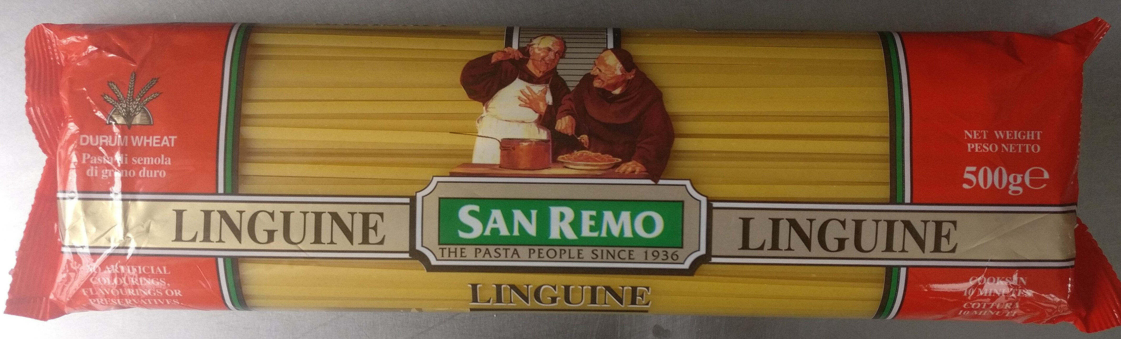 San remo Linguine No. 1 500g - Product