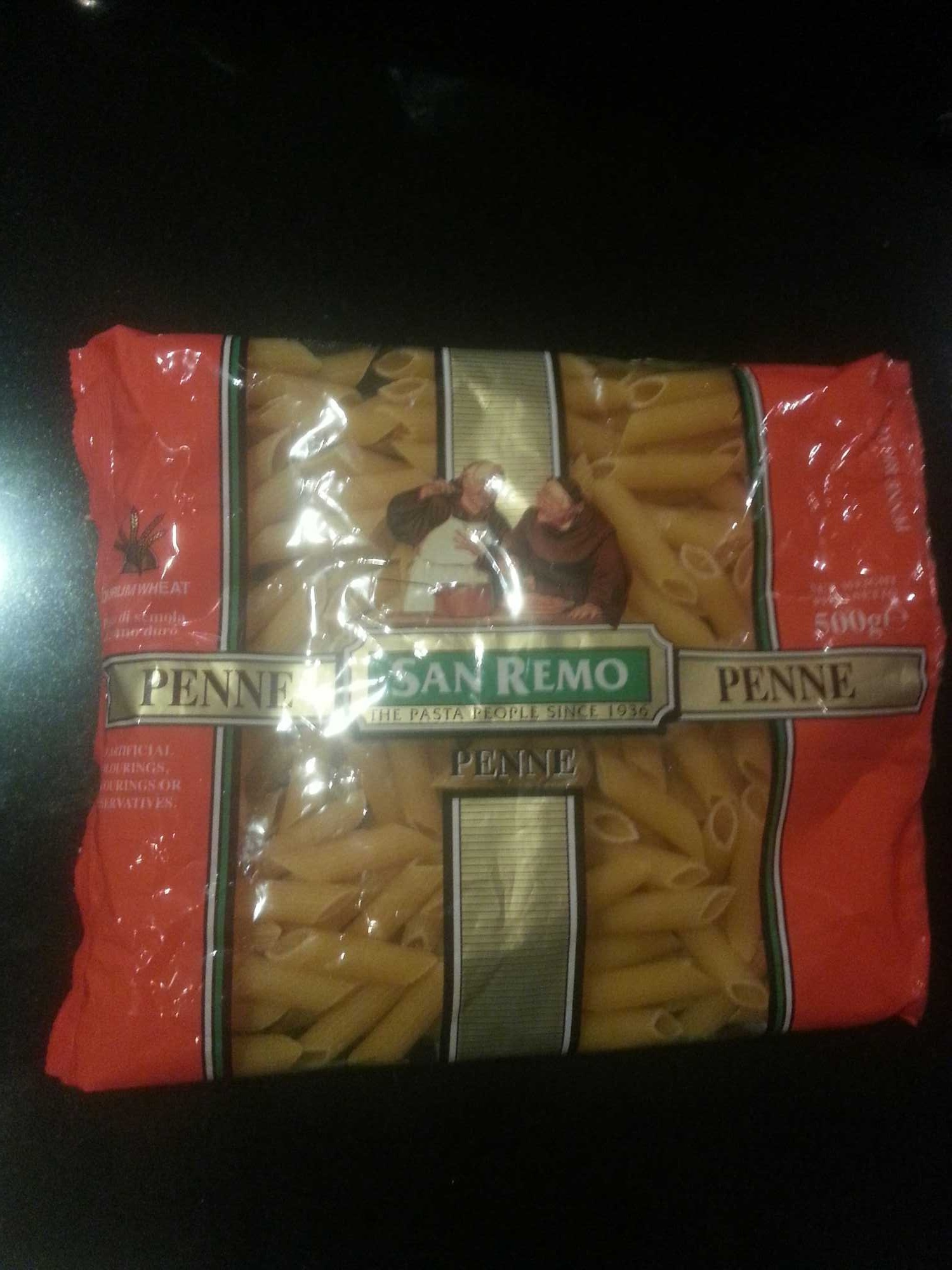 San remo Penne no.18 500g - Product
