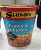 Noodles with prawn & chicken - Prodotto
