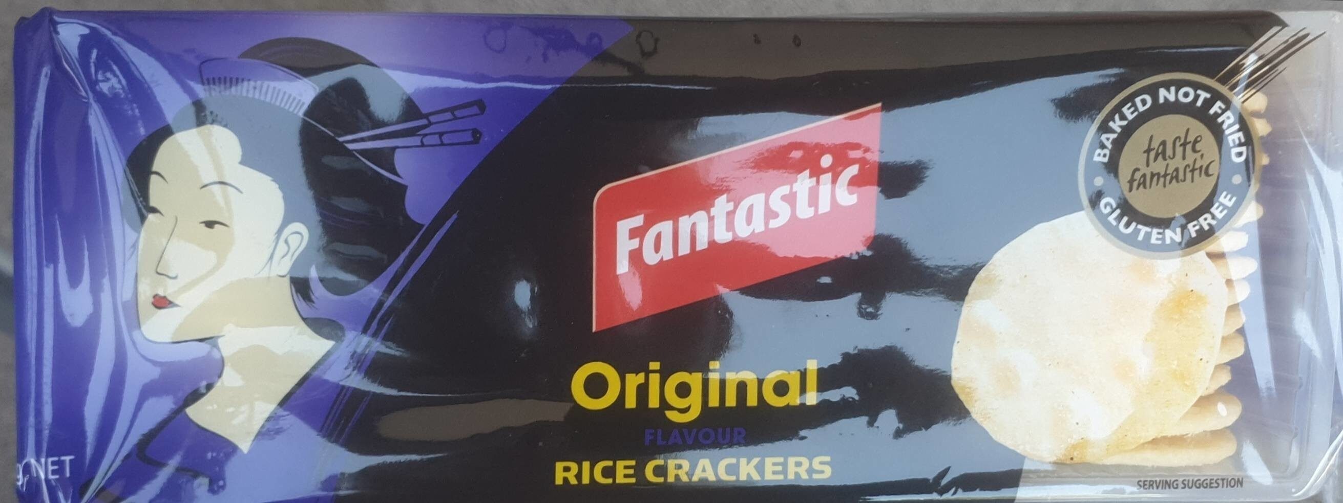 original flavour rice crackers - Producto - en