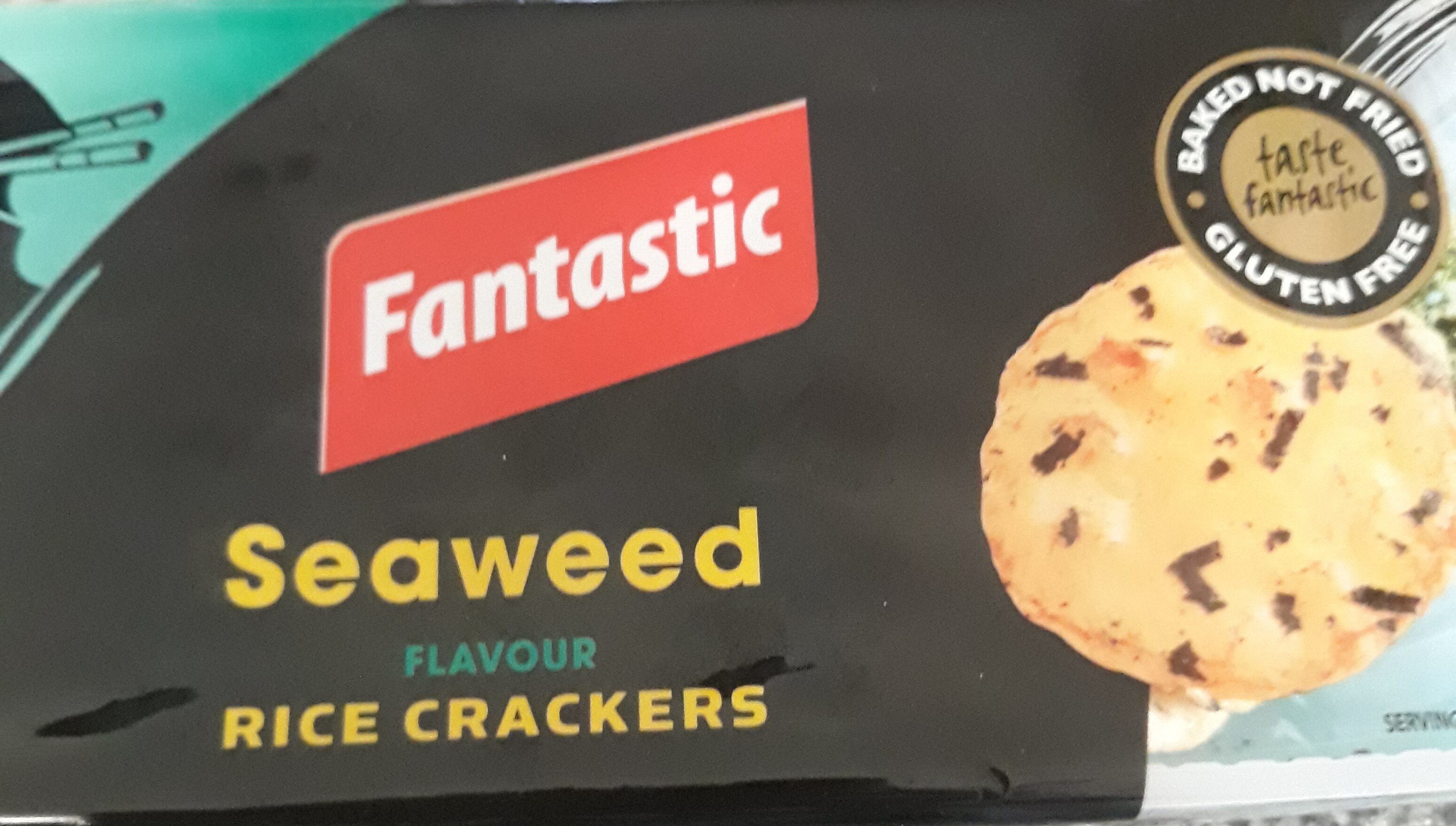 Seaweed rice crackers - Product