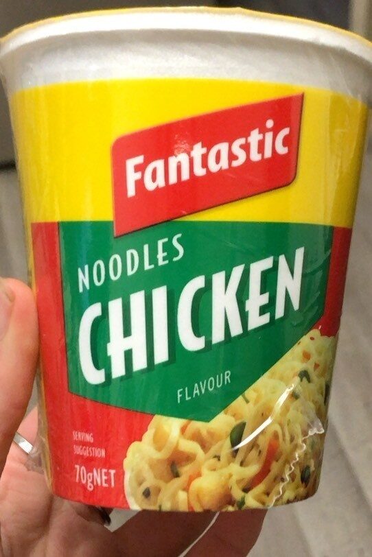chicken noodles - Product