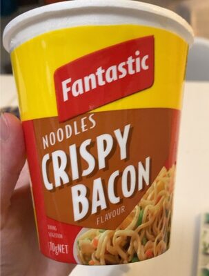 Noodles crispy bacon - Producto - fr