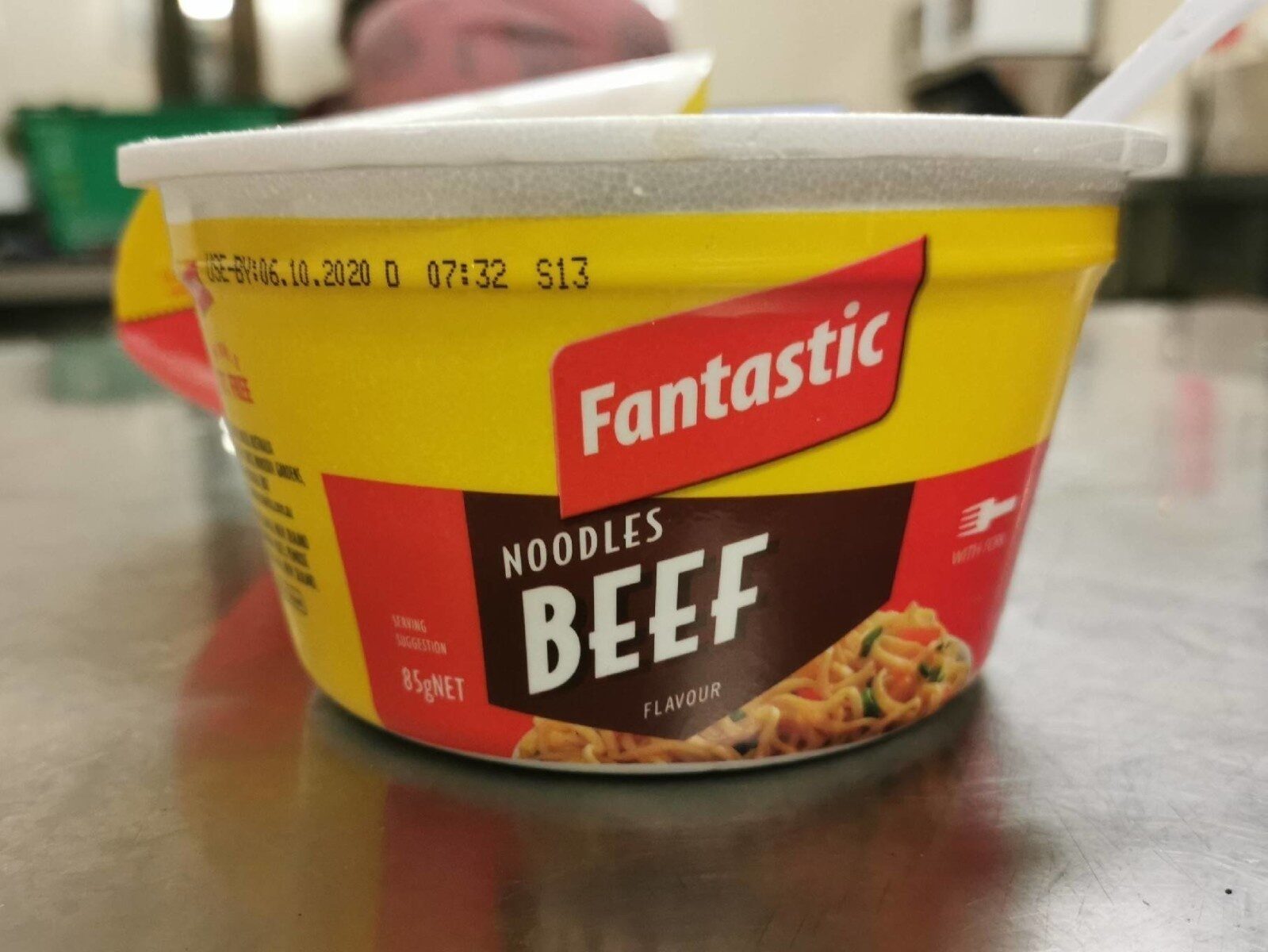 Noodles beef - Producto - en