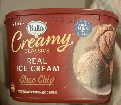 Creamy classic real ice cream - Product