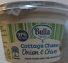 Bulla Cottage Cheese Onion & Chives - Product