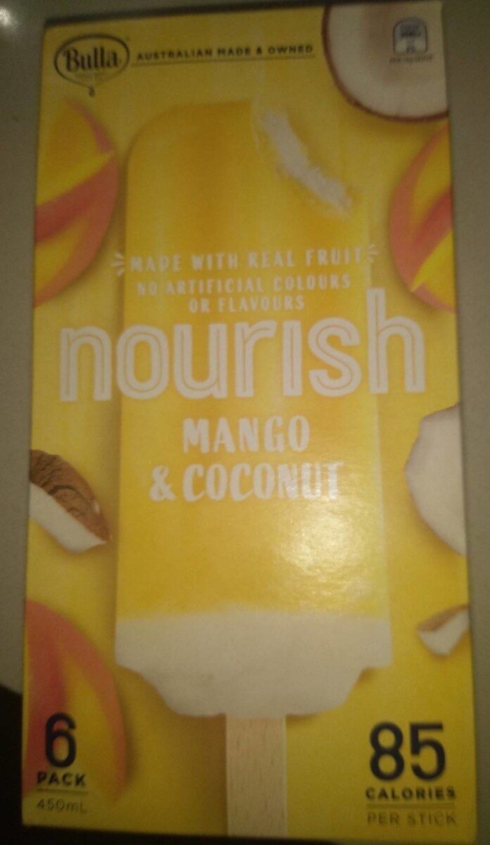 Nourish mango and coconut - Product