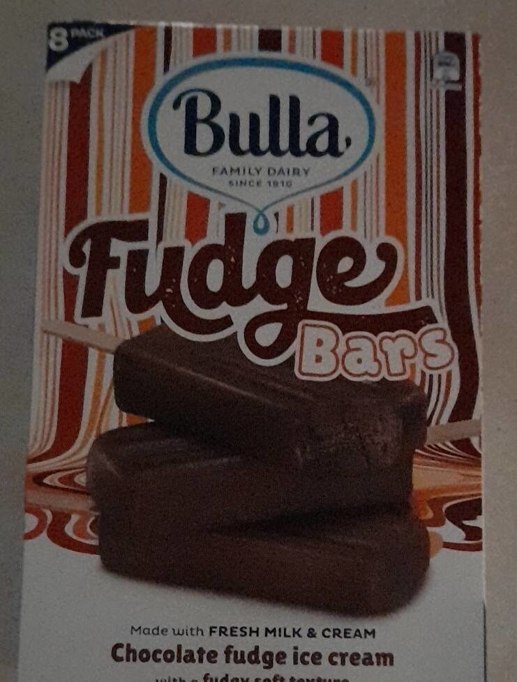 Fudge bars - Product