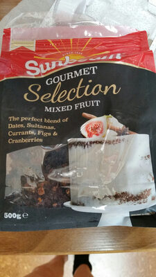 sunbeam gourmet selection mixed fruit - Product