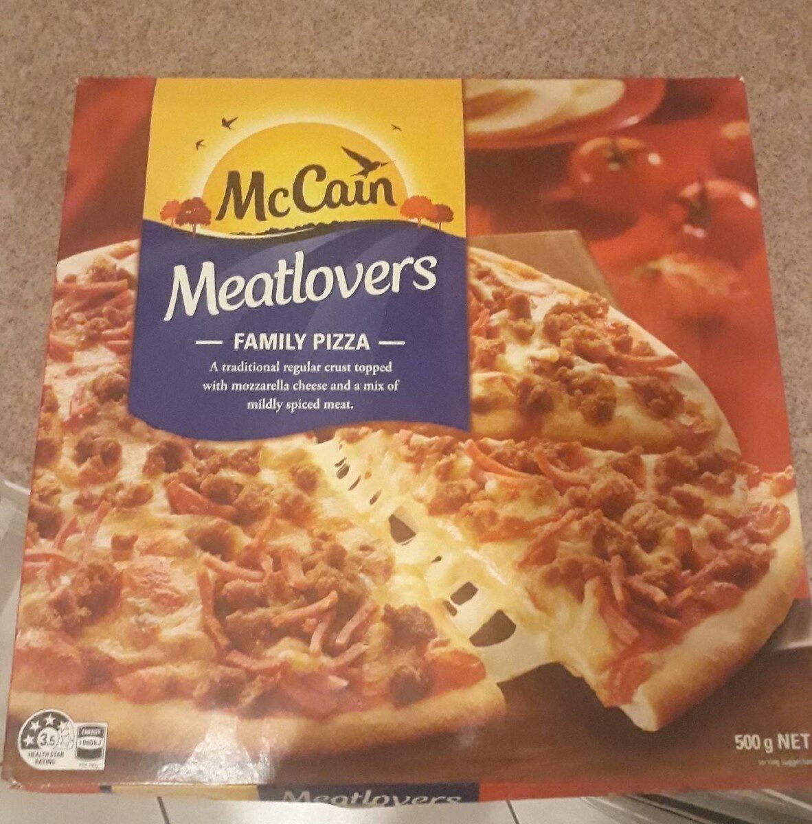 Meatlovers Pizza - Produkt - en