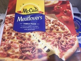 Meatlovers Pizza - Ingredienser - en