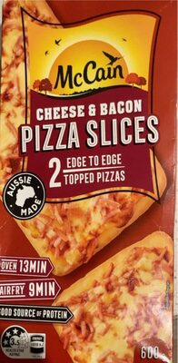 Cheese & Bacon pizza slices - Product