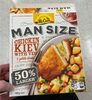 Man-Size Chicken Kiev with veg and potato chunks - Produkt