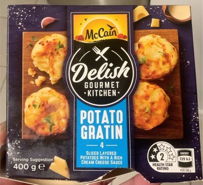 McCain Delish Potato Gratin - Product