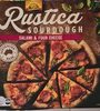 Rustica Sourdough Salami & Four Cheese Pizza - Product