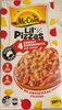 Lil’ pizzas cheesy margherita - Product