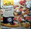Mediterranean Vegetable Ultra Thin Pizza - Product