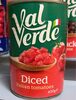 Diced Italian tomatoes - Produit
