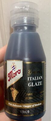 Italian glaze - Product