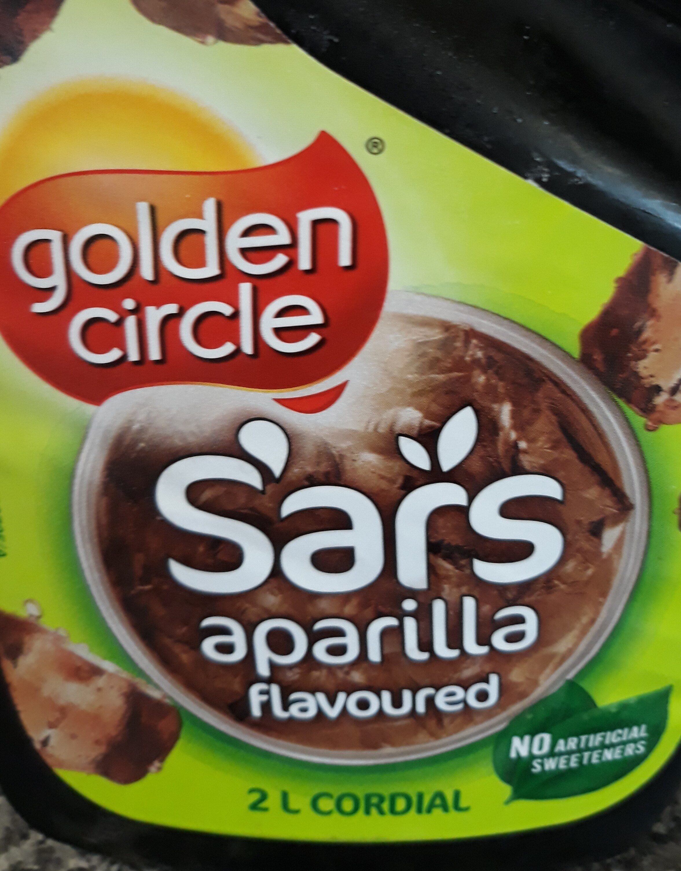 sarsaparilla flavoured cordial - Product