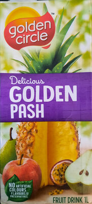 Calories in Golden Circle Golden Pash Fruit Drink
