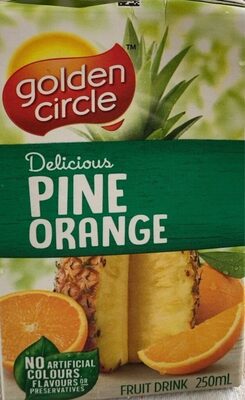 Calories in Pine Orange Juice