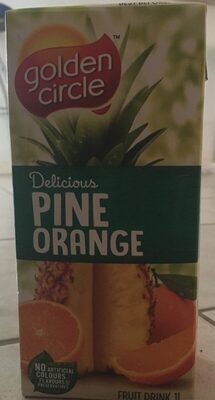 Delicisous pine orange - Product