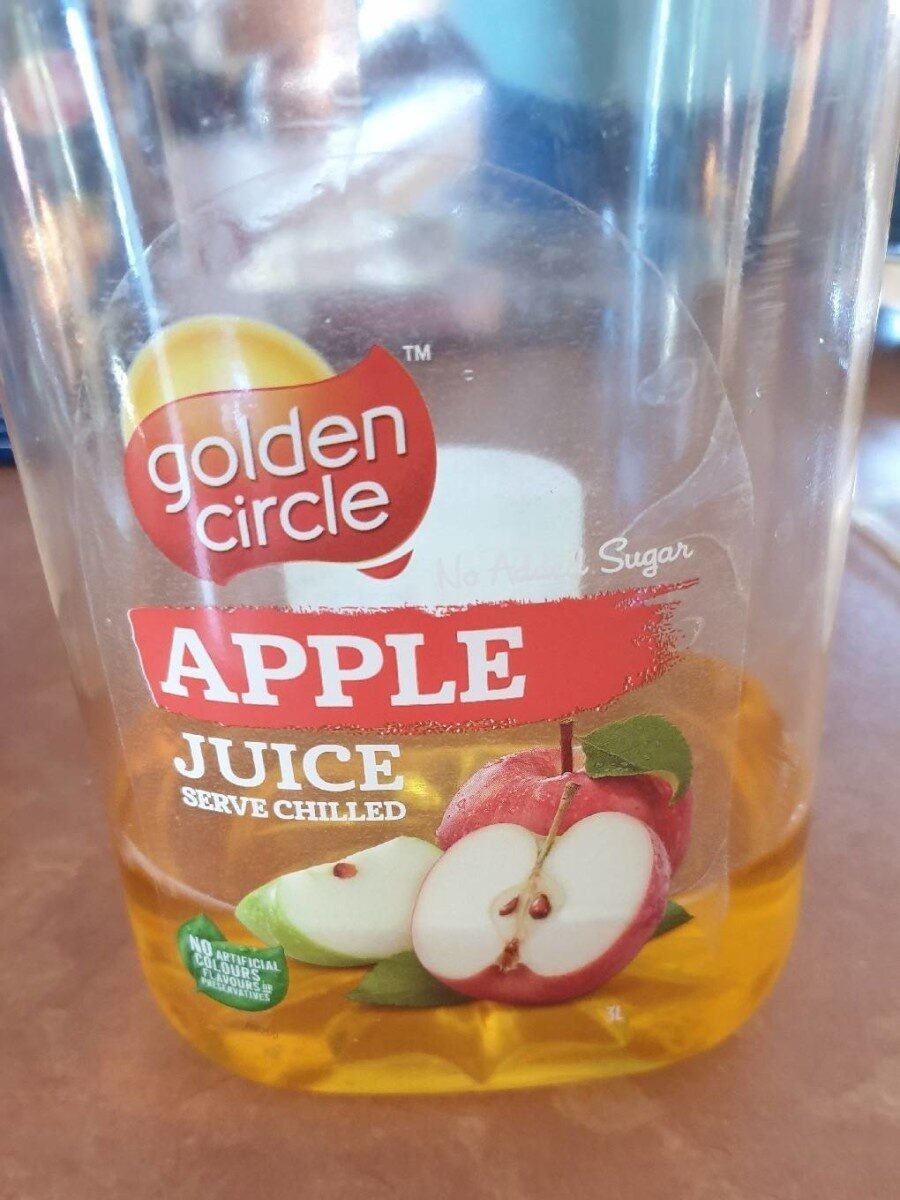 Apple juice serve chilled - Product
